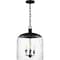 Quoizel Pendant Mid Pendant 3 Lights Matte Black QP6205MBK - alternate 6